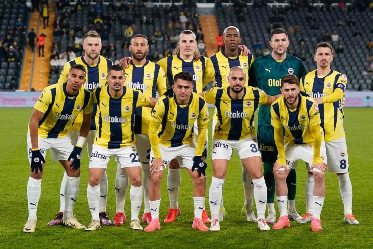 ZİRAAT TÜRKİYE KUPASI: FENERBAHÇE: 0 - ERZURUMSPOR FK: 0 (MAÇ DEVAM EDİYOR)