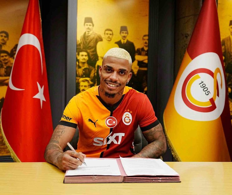 MARİO LEMİNA, RESMEN GALATASARAY’DA