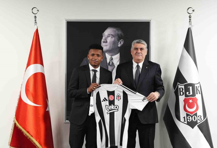 BEŞİKTAŞ, KENY ARROYO İLE SÖZLEŞME İMZALADI