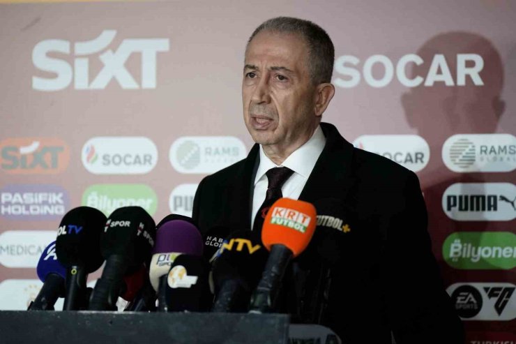 METİN ÖZTÜRK: "TÜRK FUTBOLU ADINA HAZİN BİR AKŞAM"