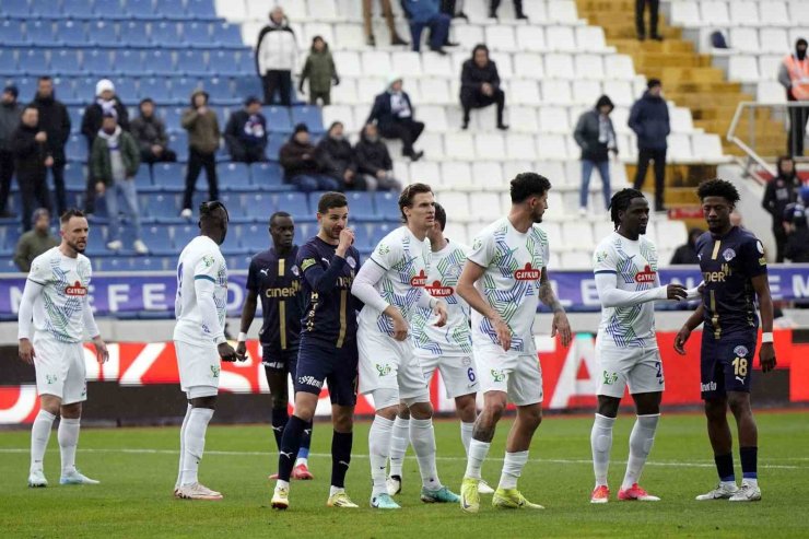 TRENDYOL SÜPER LİG: KASIMPAŞA: 0 - ÇAYKUR RİZESPOR: 0 (MAÇ DEVAM EDİYOR)