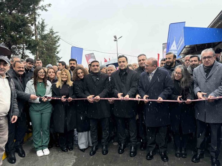 BEYOĞLU’NDA "SAHİPSİZ HAYVAN BAKIMEVİ" HİZMETE AÇILDI