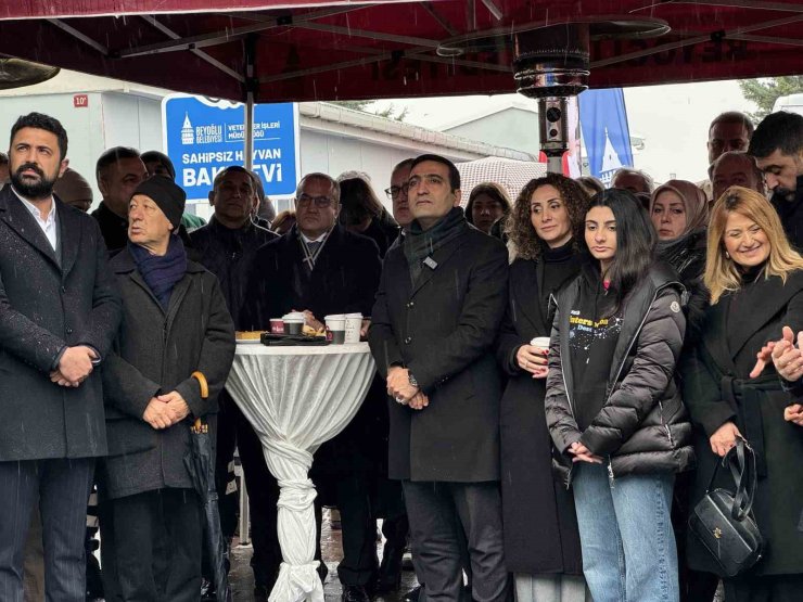 BEYOĞLU’NDA "SAHİPSİZ HAYVAN BAKIMEVİ" HİZMETE AÇILDI