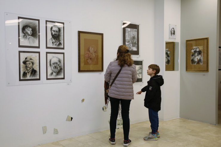 KÜÇÜKÇEKMECE’DE GÜZEL SANATLAR AKADEMİSİ ÖĞRENCİLERİNDEN ‘’YANSIMA’’ SERGİSİ