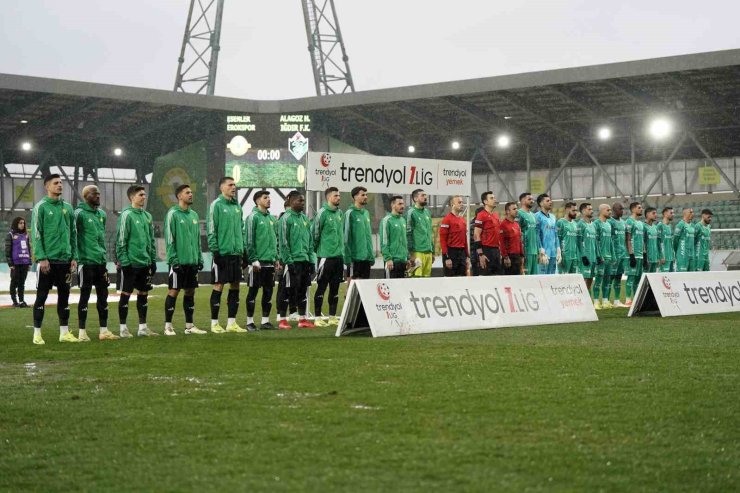 TRENDYOL 1. LİG: ESENLER EROKSPOR: 3 - IĞDIR FK: 1