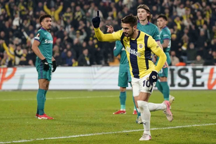 UEFA AVRUPA LİGİ: FENERBAHÇE: 2 - ANDERLECHT: 0 (İLK YARI)