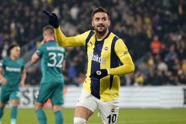 UEFA AVRUPA LİGİ: FENERBAHÇE: 2 - ANDERLECHT: 0 (İLK YARI)