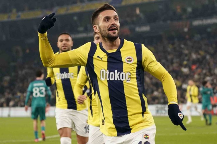 UEFA AVRUPA LİGİ: FENERBAHÇE: 2 - ANDERLECHT: 0 (İLK YARI)