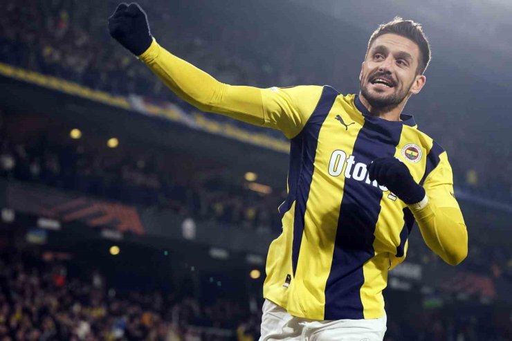 UEFA AVRUPA LİGİ: FENERBAHÇE: 2 - ANDERLECHT: 0 (İLK YARI)