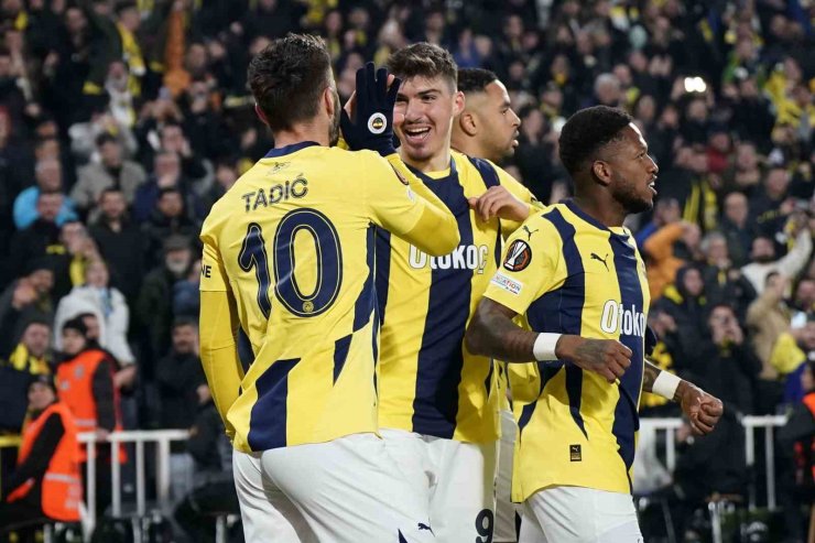 UEFA AVRUPA LİGİ: FENERBAHÇE: 2 - ANDERLECHT: 0 (İLK YARI)