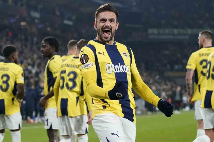 UEFA AVRUPA LİGİ: FENERBAHÇE: 2 - ANDERLECHT: 0 (İLK YARI)