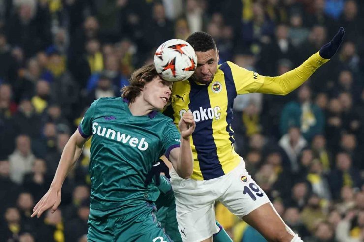 UEFA AVRUPA LİGİ: FENERBAHÇE: 3 - ANDERLECHT: 0 (MAÇ SONUCU)