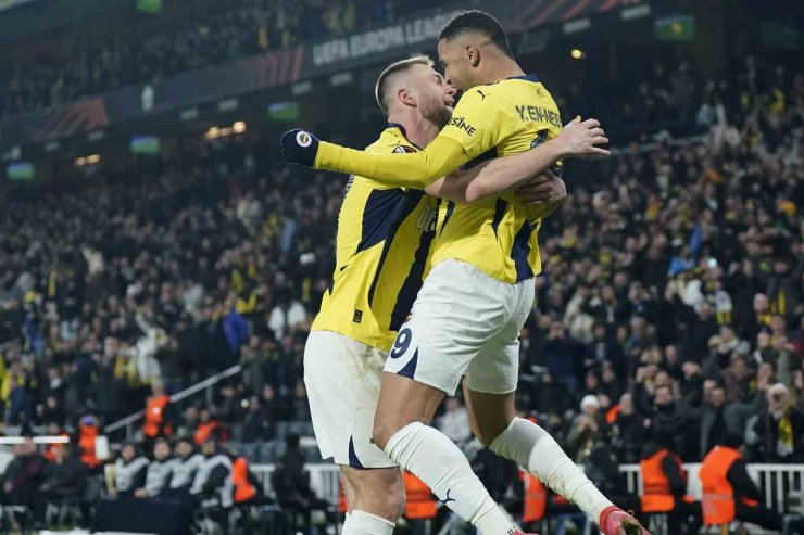 UEFA AVRUPA LİGİ: FENERBAHÇE: 3 - ANDERLECHT: 0 (MAÇ SONUCU)