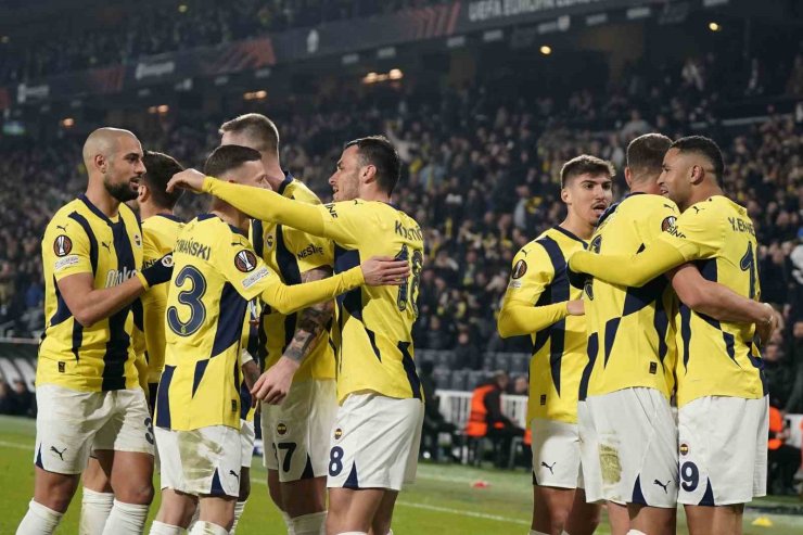 UEFA AVRUPA LİGİ: FENERBAHÇE: 3 - ANDERLECHT: 0 (MAÇ SONUCU)