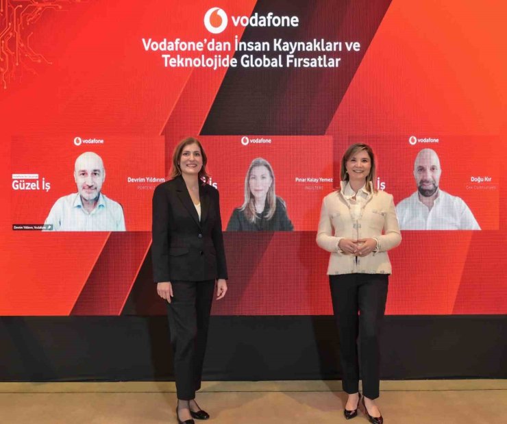 VODAFONE, TÜRKİYE’NİN İŞGÜCÜ VE DİJİTAL GELECEĞİ İÇİN DEĞER KATMAYI SÜRDÜRÜYOR