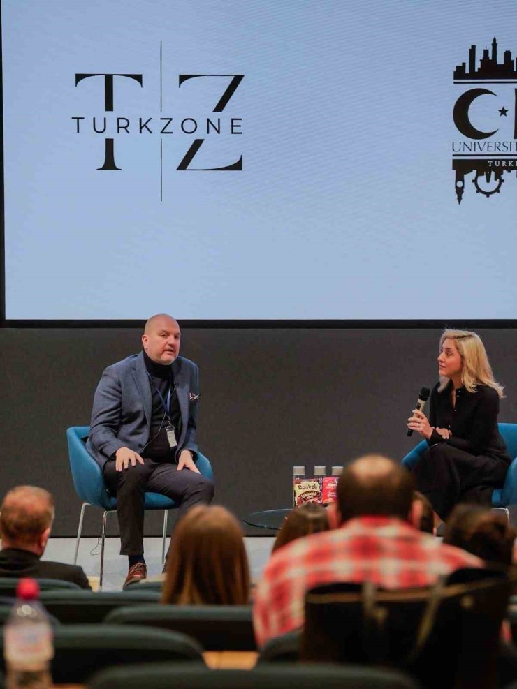 TURKZONE CEO TALKS, ÜLKER CEO’SU METE BUYURGAN’I AĞIRLADI