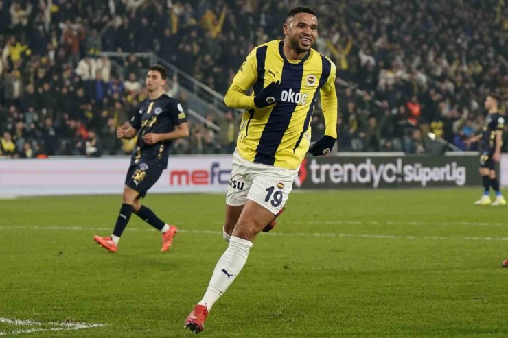 TRENDYOL SÜPER LİG: FENERBAHÇE: 1 - KASIMPAŞA: 0 (İLK YARI)