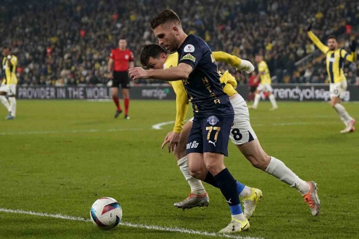 TRENDYOL SÜPER LİG: FENERBAHÇE: 3 - KASIMPAŞA: 1 (MAÇ SONUCU)