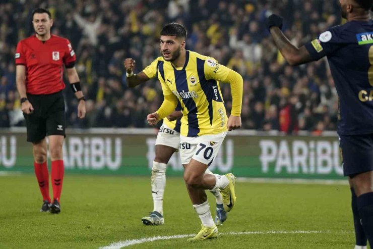 TRENDYOL SÜPER LİG: FENERBAHÇE: 3 - KASIMPAŞA: 1 (MAÇ SONUCU)