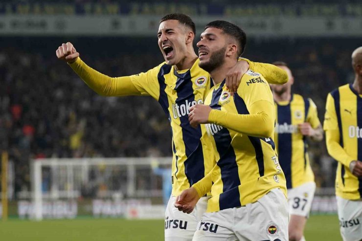 TRENDYOL SÜPER LİG: FENERBAHÇE: 3 - KASIMPAŞA: 1 (MAÇ SONUCU)