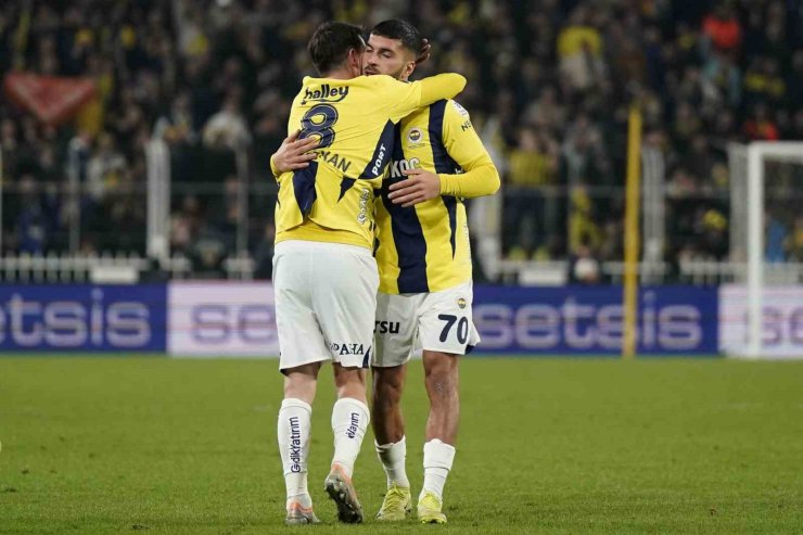 TRENDYOL SÜPER LİG: FENERBAHÇE: 3 - KASIMPAŞA: 1 (MAÇ SONUCU)