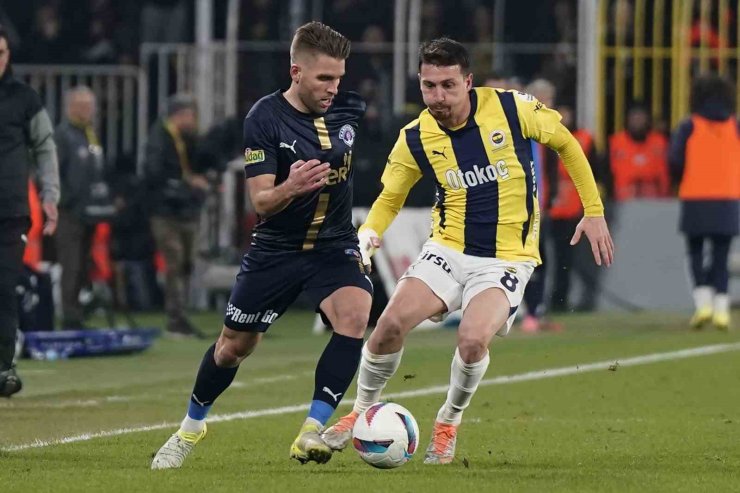 TRENDYOL SÜPER LİG: FENERBAHÇE: 3 - KASIMPAŞA: 1 (MAÇ SONUCU)