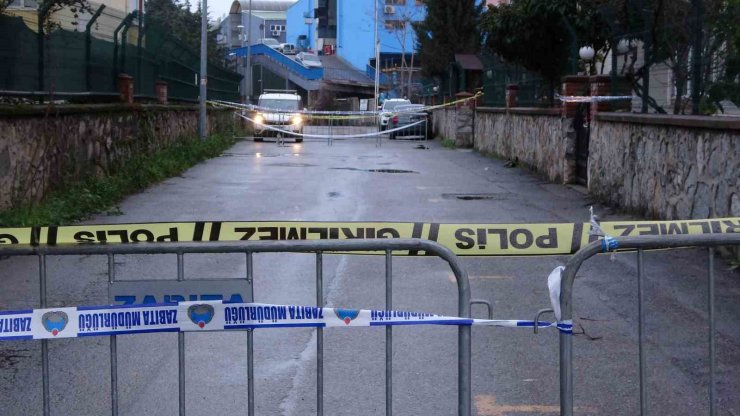 TUZLA’DA TAHLİYE EDİLEN BİNA HAVADAN GÖRÜNTÜLENDİ