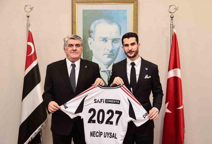 BEŞİKTAŞ, NECİP UYSAL’IN SÖZLEŞMESİNİ UZATTI