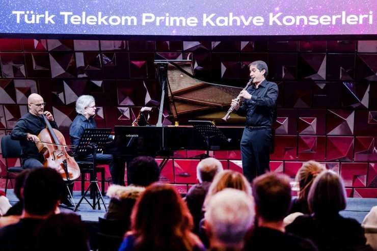 TÜRK TELEKOM PRİME KAHVE KONSERLERİ AKM’DE SANATSEVERLERLE BULUŞUYOR