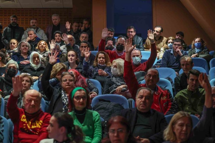 MALTEPE’DE MAHALLE TOPLANTILARININ 12. DURAĞI ÇINAR OLDU