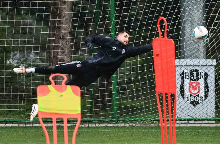 BEŞİKTAŞ, EYÜPSPOR MAÇI HAZIRLIKLARINI SÜRDÜRDÜ