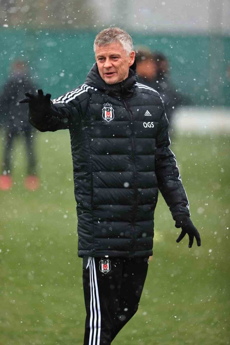 BEŞİKTAŞ, EYÜPSPOR MAÇI HAZIRLIKLARINI SÜRDÜRDÜ