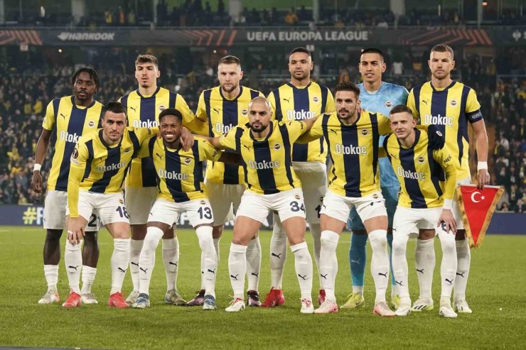 FENERBAHÇE, AVRUPA LİGİ’NDE TUR İÇİN SAHADA