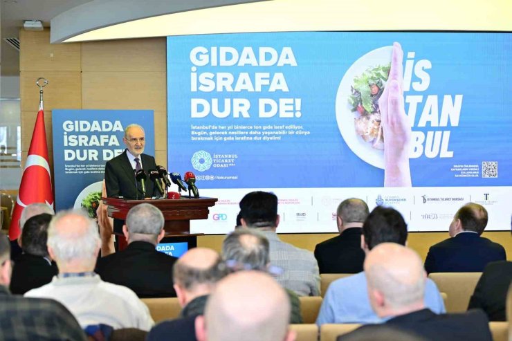 İTO’DAN "GIDADA İSRAFA DUR DE" KAMPANYASI