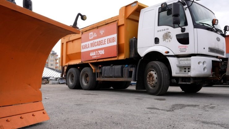 MALTEPE BELEDİYESİ’NDEN KAR ALARMI