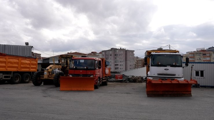 MALTEPE BELEDİYESİ’NDEN KAR ALARMI