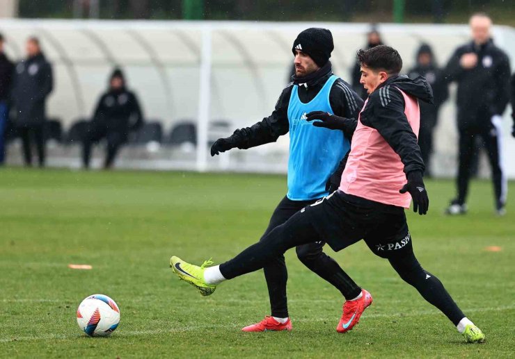 BEŞİKTAŞ, EYÜPSPOR MAÇI HAZIRLIKLARINI SÜRDÜRDÜ