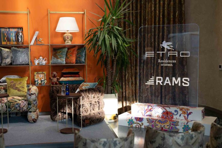 RAMS GLOBAL İLE İTALYAN MODA MARKASI ETRO LÜKS RESİDENCE PROJESİNDE GÜÇLERİNİ BİRLEŞTİRDİ