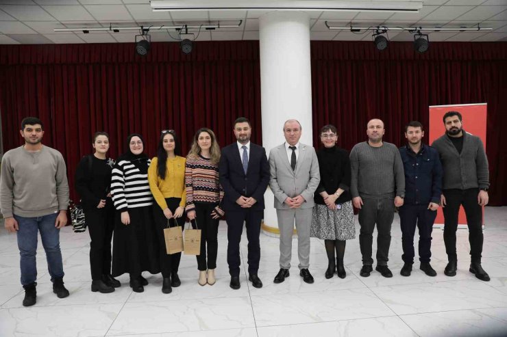 KAĞITHANE BELEDİYE BAŞKANI ÖZTEKİN, YENİ ÖĞRETMENLERLE BİR ARAYA GELDİ