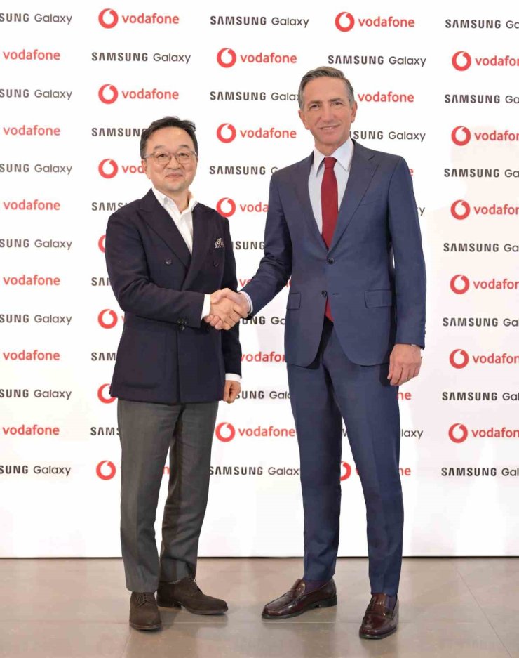 VODAFONE VE SAMSUNG’DAN 5.5G’YE GEÇİŞTE STRATEJİK İŞ BİRLİĞİ