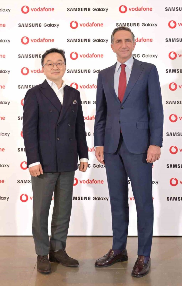 VODAFONE VE SAMSUNG’DAN 5.5G’YE GEÇİŞTE STRATEJİK İŞ BİRLİĞİ