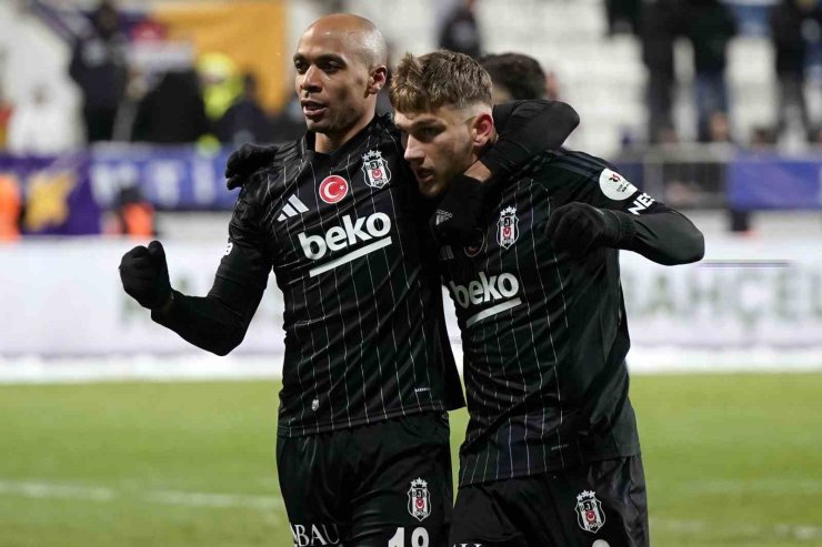 TRENDYOL SÜPER LİG: EYÜPSPOR: 1 - BEŞİKTAŞ: 3 (MAÇ SONUCU)