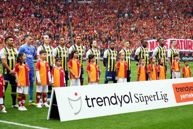 FENERBAHÇE, GALATASARAY DEPLASMANINDA SON 10 MAÇTA ÜSTÜN