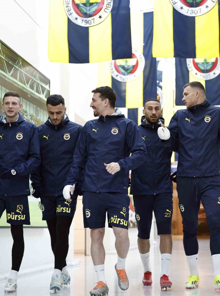 FENERBAHÇE, DERBİ HAZIRLIKLARINI TAMAMLADI