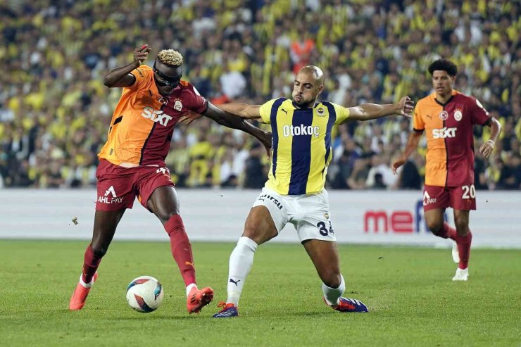 GALATASARAY İLE FENERBAHÇE 402. RANDEVUDA