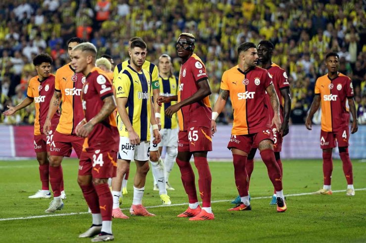 GALATASARAY İLE FENERBAHÇE 402. RANDEVUDA