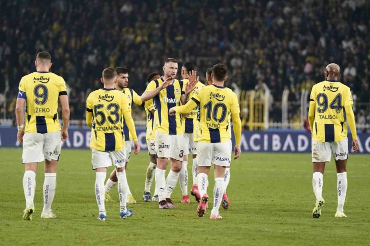 FENERBAHÇE’DE TEK HEDEF DERBİ GALİBİYETİ