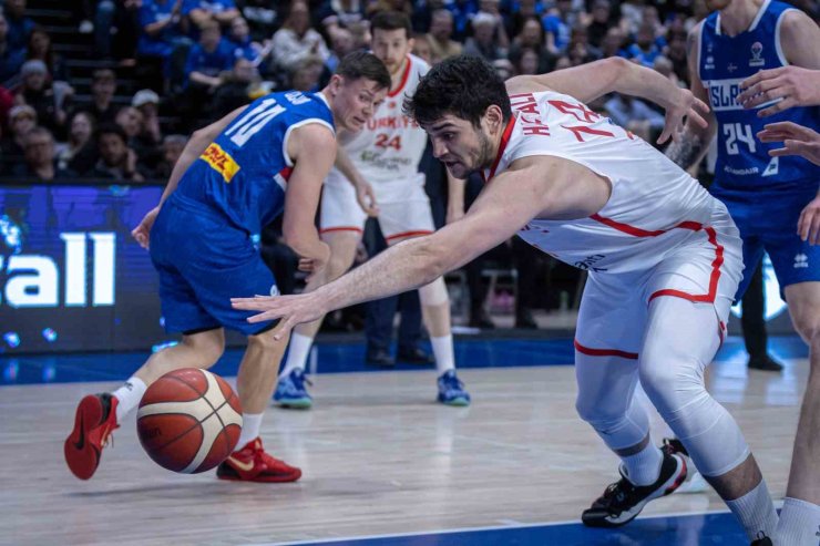 FIBA EUROBASKET 2025 ELEMELERİ: İZLANDA: 83 - TÜRKİYE: 71