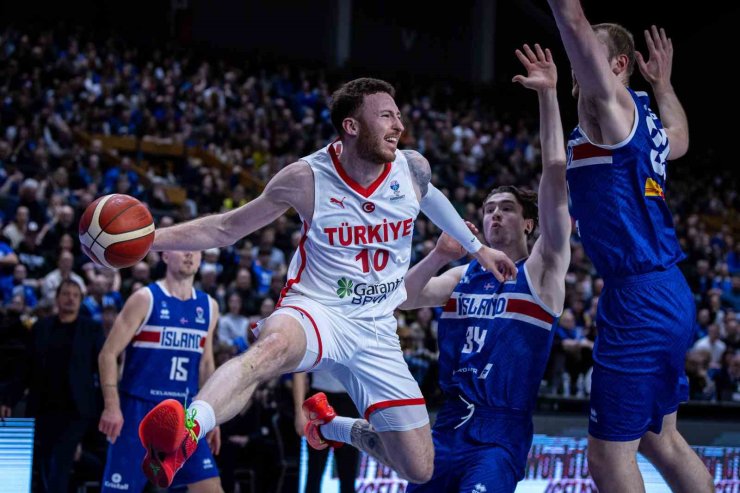 FIBA EUROBASKET 2025 ELEMELERİ: İZLANDA: 83 - TÜRKİYE: 71