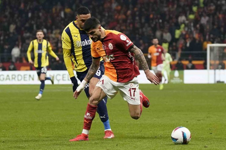 TRENDYOL SÜPER LİG: GALATASARAY: 0 - FENERBAHÇE: 0 (MAÇ SONUCU)